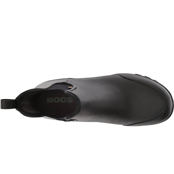 BOGS Men's Sauvie Slip on Low Height Chukka Waterproof Rain Boot Size 10 - Picture 3 of 7